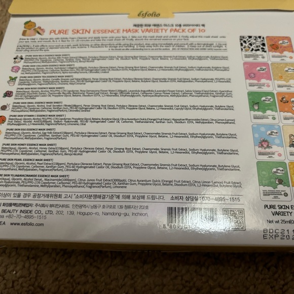 ESFOLIO PURE SKIN ESSENCE MASK - Picture 2 of 4